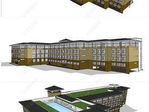 工業(yè)產業(yè)創(chuàng)意園 規(guī)劃與建筑設計模型解析