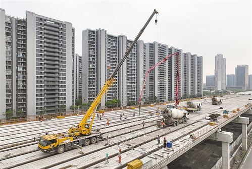 重點工程建設忙 建筑工程的蓬勃發(fā)展